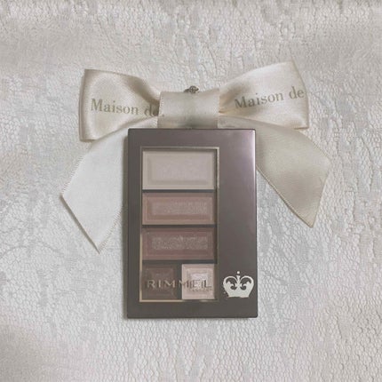 ショコラスウィート アイズ/リンメル ロンドン/アイシャドウパレットを使ったクチコミ(1枚目)