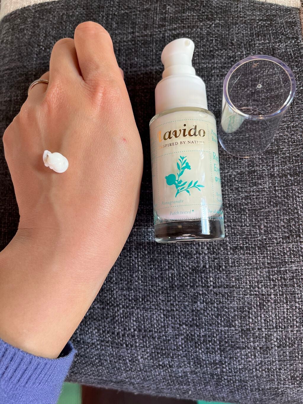 リプレニッシングアイクリーム/Lavido/アイケア・アイクリームを使ったクチコミ(2枚目)