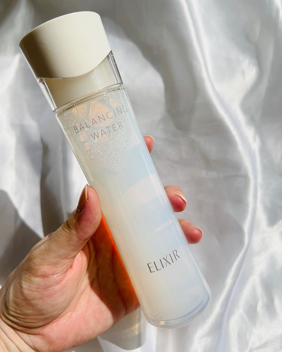 エリクシール ルフレ バランシング ウォーター I/エリクシール/化粧水を使ったクチコミ（2枚目）