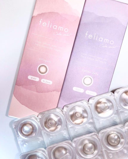 feliamo 1day/feliamo/ワンデー(1DAY)カラコンを使ったクチコミ(2枚目)