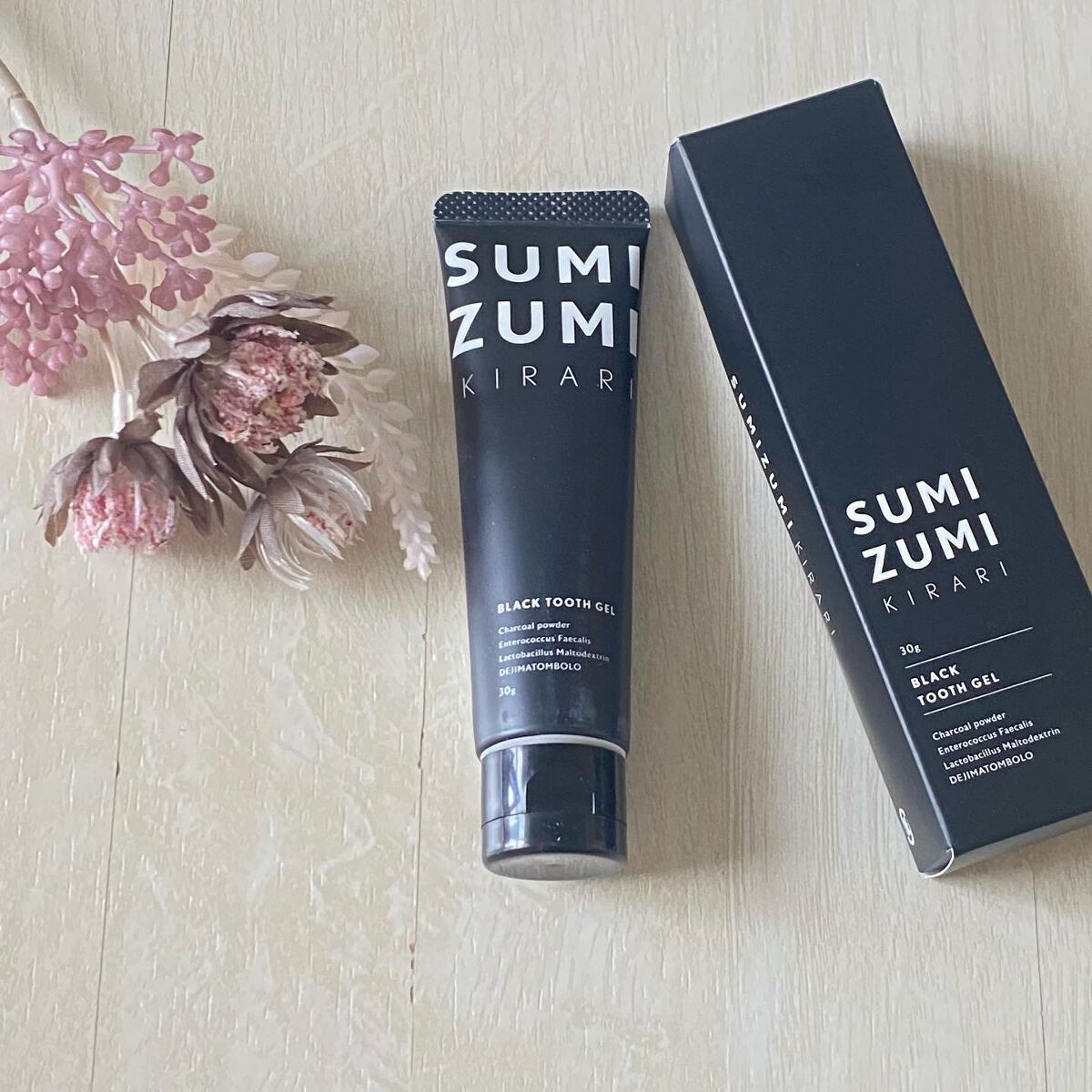 SUMIZUMI KIRARI/伊都自然工房/歯磨き粉を使ったクチコミ(1枚目)