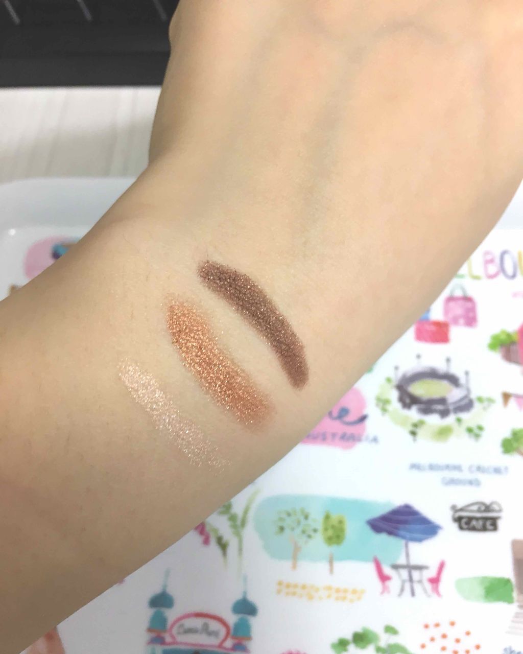 フォルミングエッジアイズ/KATE/アイシャドウパレットを使ったクチコミ（3枚目）