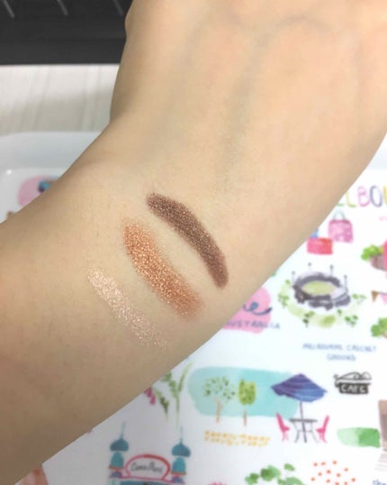 フォルミングエッジアイズ/KATE/アイシャドウパレットを使ったクチコミ(3枚目)