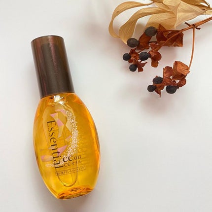 CCオイル/エッセンシャル/ヘアオイルを使ったクチコミ(1枚目)