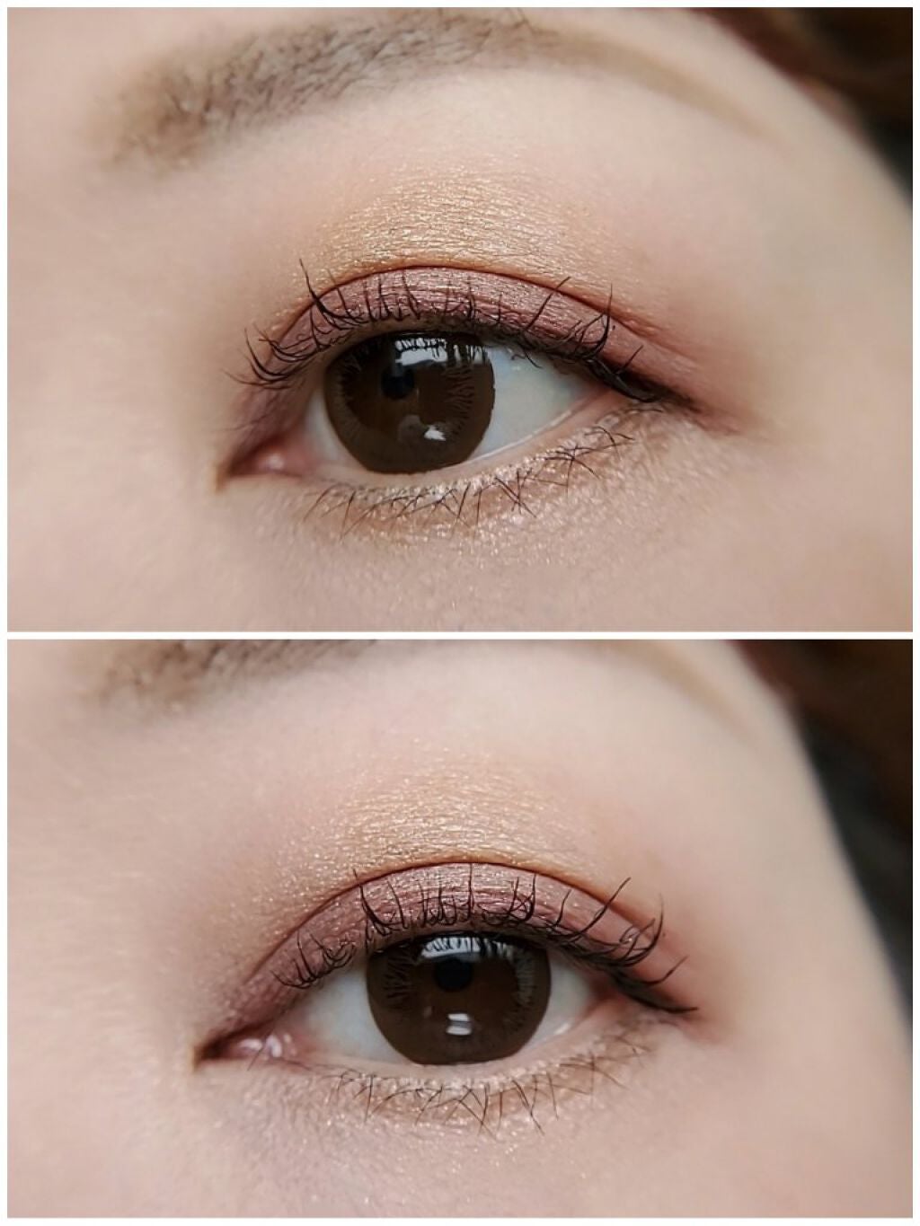 リアルクローズシャドウ/excel/アイシャドウパレットを使ったクチコミ(4枚目)