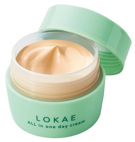 ナリス化粧品 LOKAE オールインワンデイクリーム