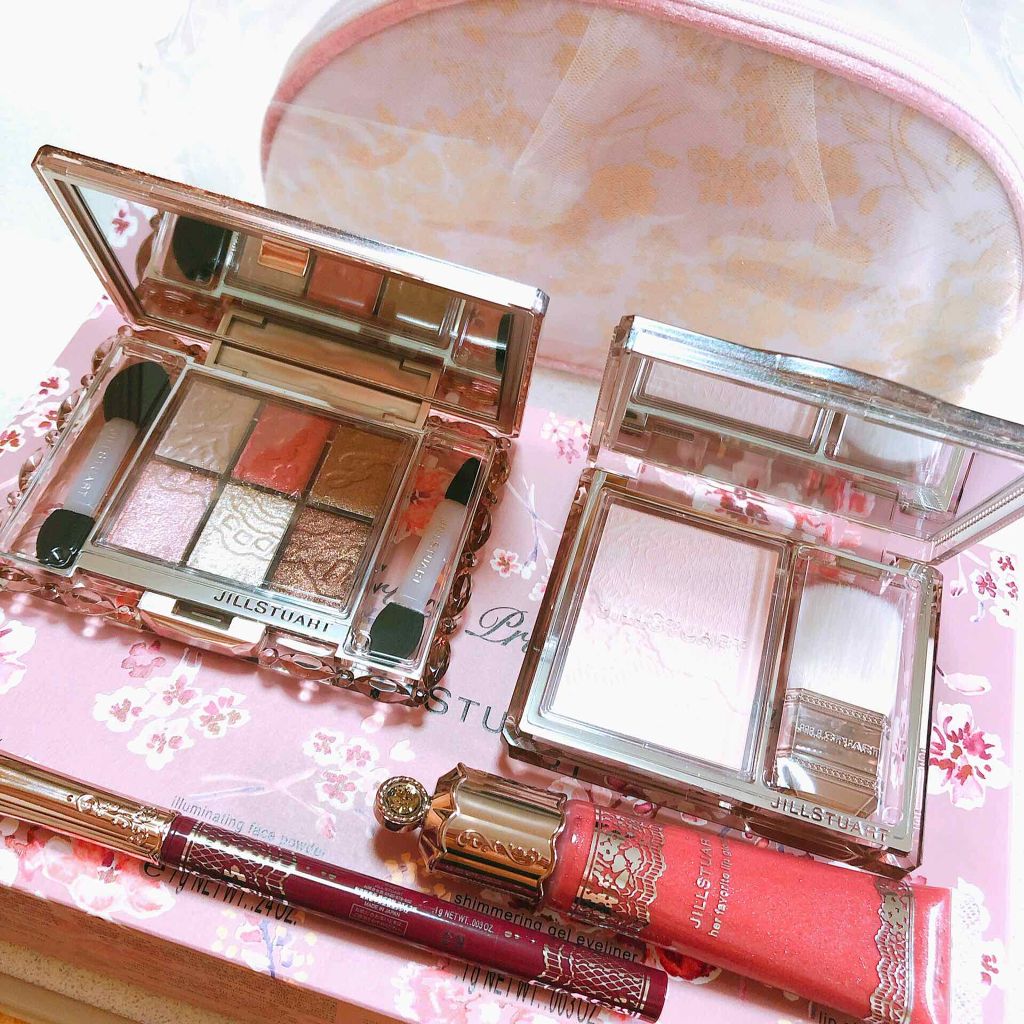 ロイヤル&アーバンプリンセス コレクション/JILL STUART/メイクアップキットを使ったクチコミ(1枚目)