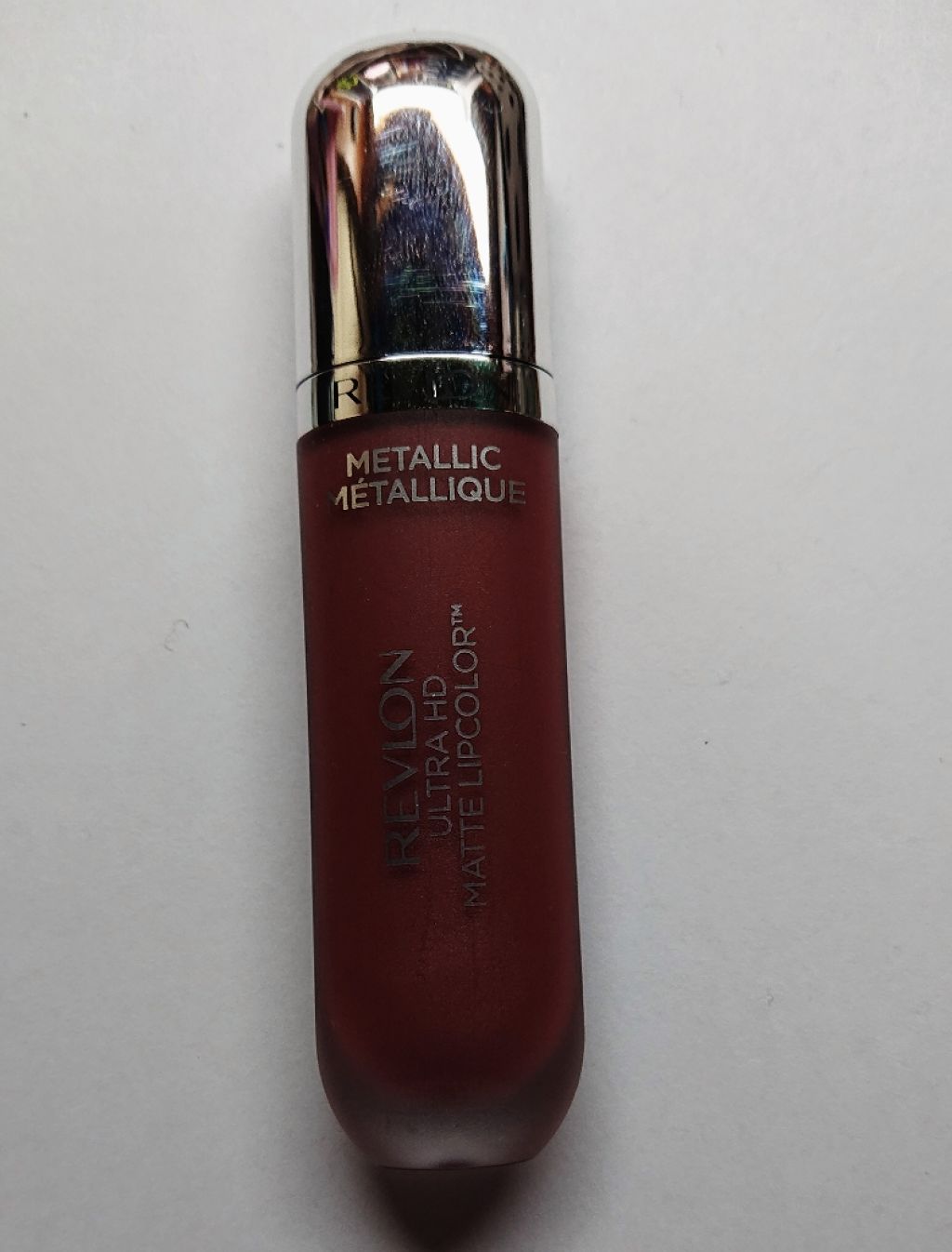 ウルトラ HD マット リップカラー/REVLON/口紅を使ったクチコミ(1枚目)