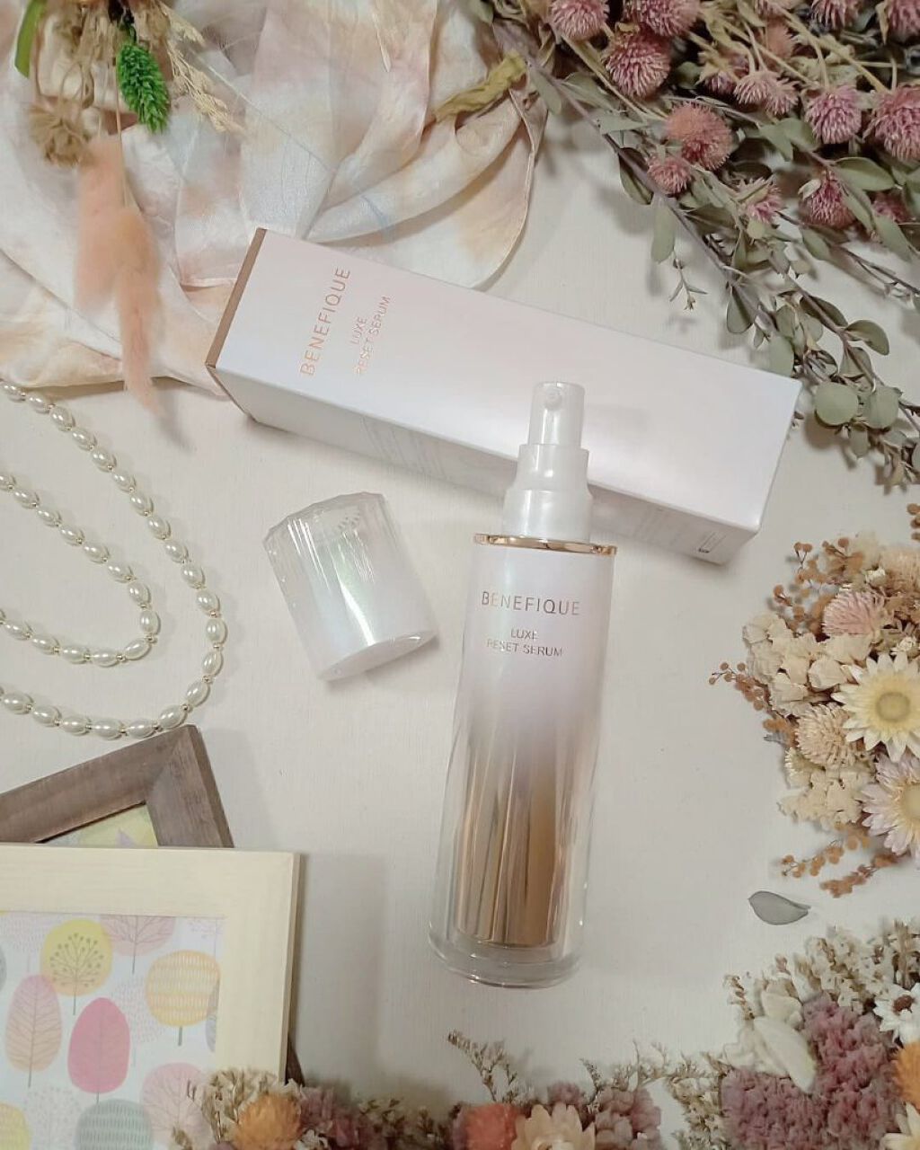 ベネフィーク リュクス リセットセラム/BENEFIQUE/美容液を使ったクチコミ（2枚目）