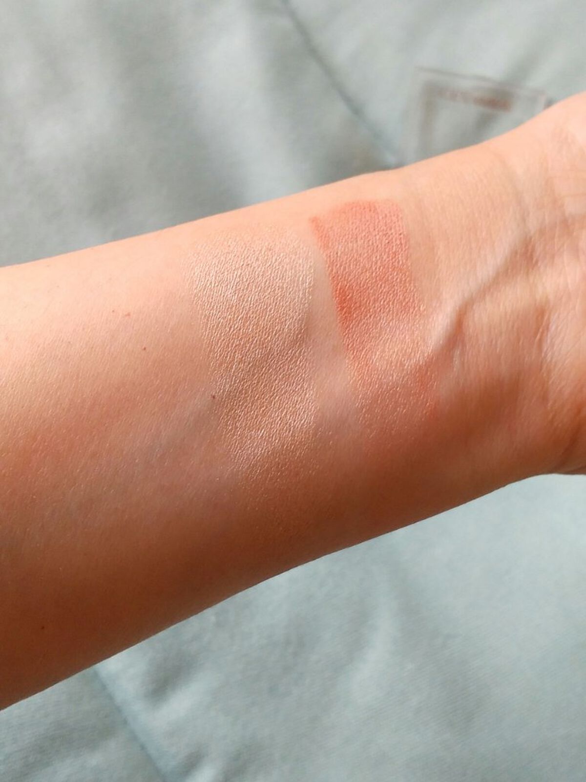 フェイスグロウカラー/CEZANNE/クリームハイライトを使ったクチコミ（2枚目）