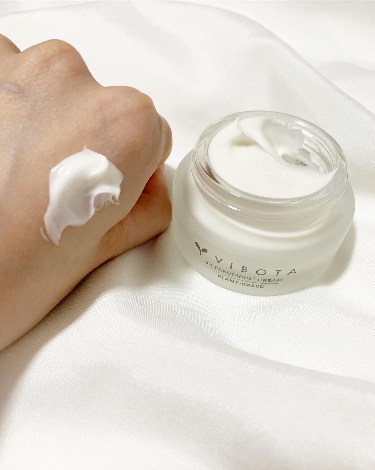 リフト ファーミング クリーム/VIBOTA/フェイスクリームを使ったクチコミ（2枚目）