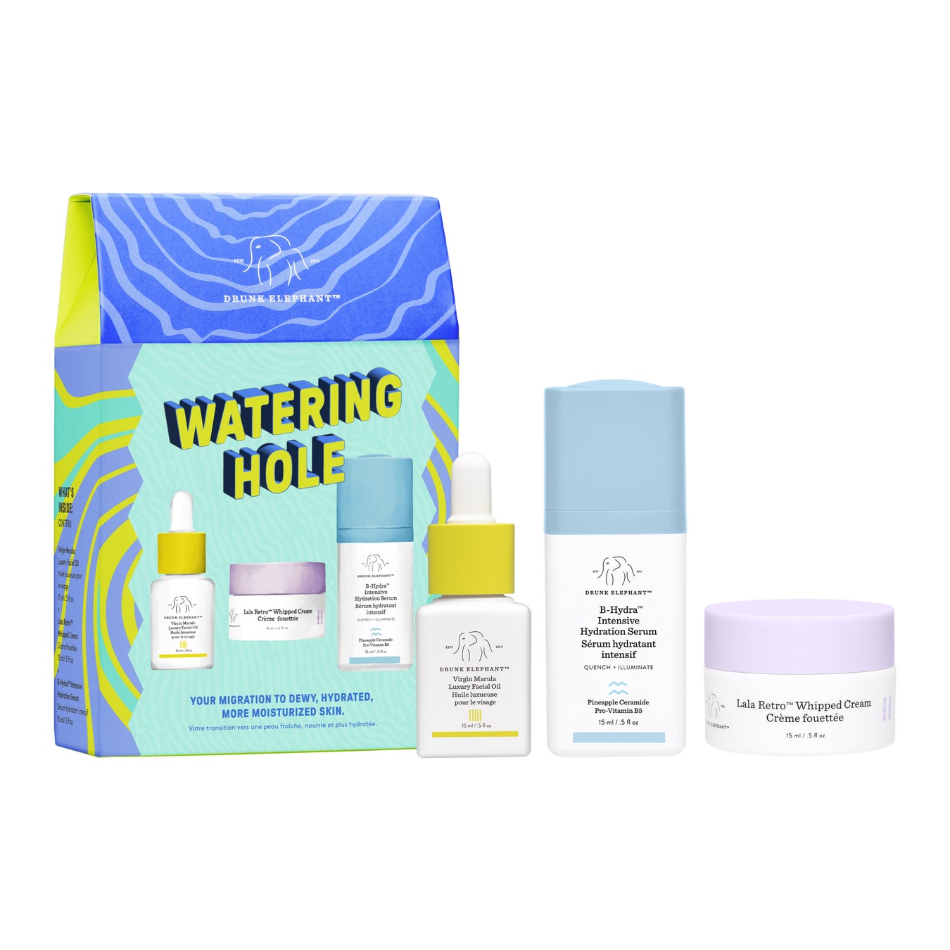 Drunk Elephant ウォータリングホール