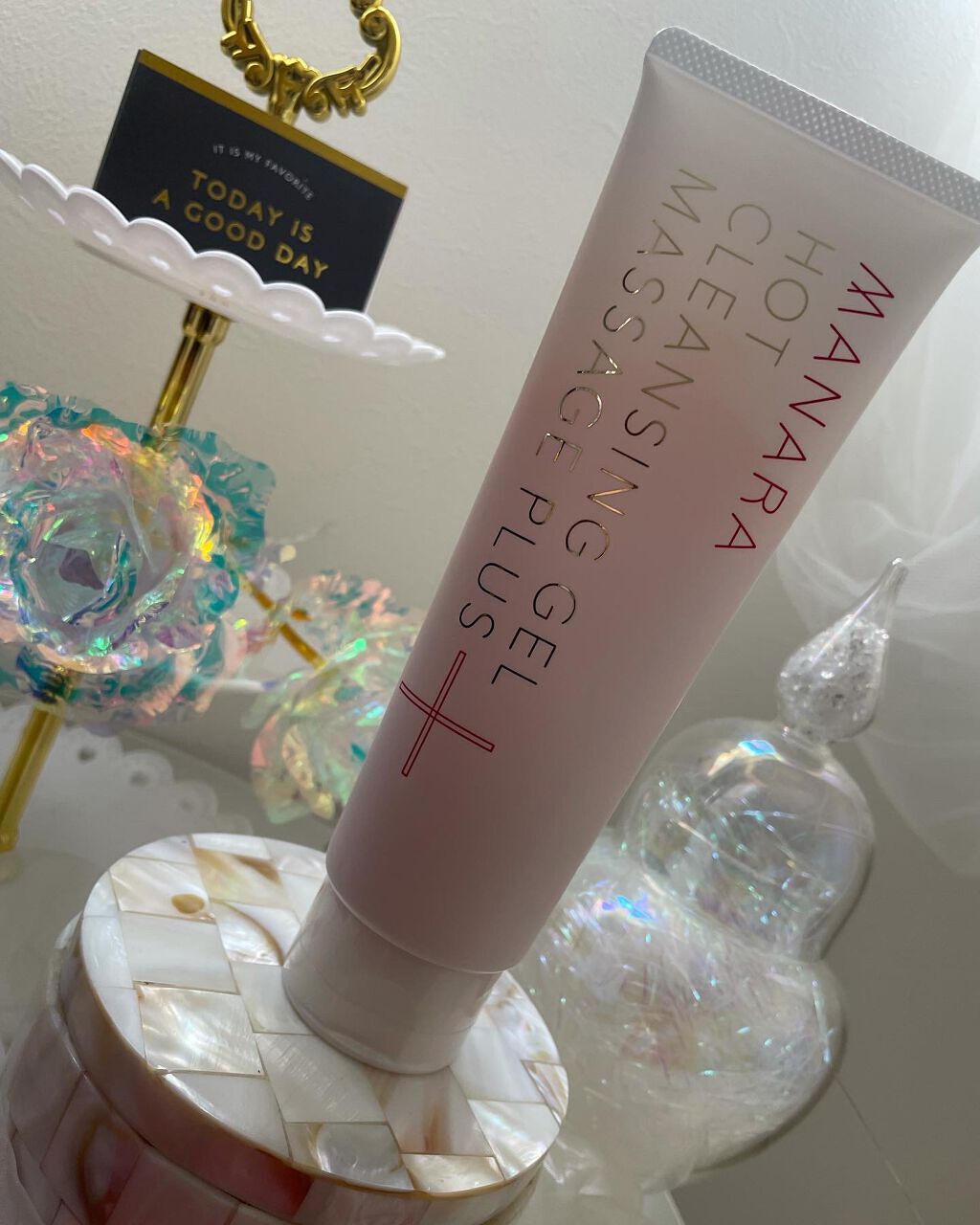 ホットクレンジングゲル マッサージプラス/マナラ/クレンジングジェルを使ったクチコミ（2枚目）