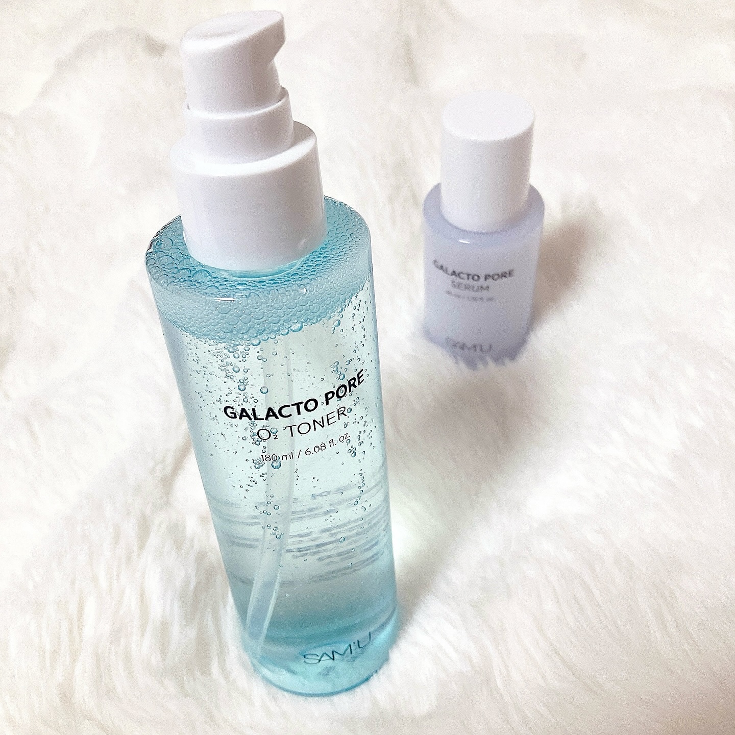 サミュ ガラクトポア オーツートナー/SAM'U/化粧水を使ったクチコミ（3枚目）