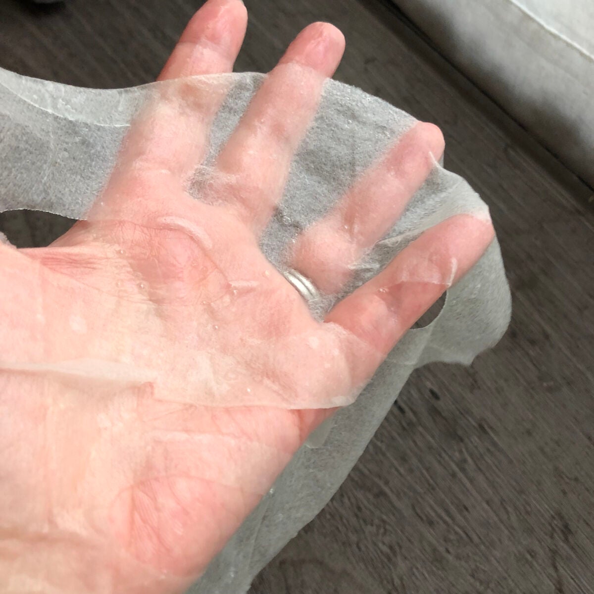 リアルヒアルロニックシートマスク /Wellage/シートマスク・パックを使ったクチコミ(4枚目)