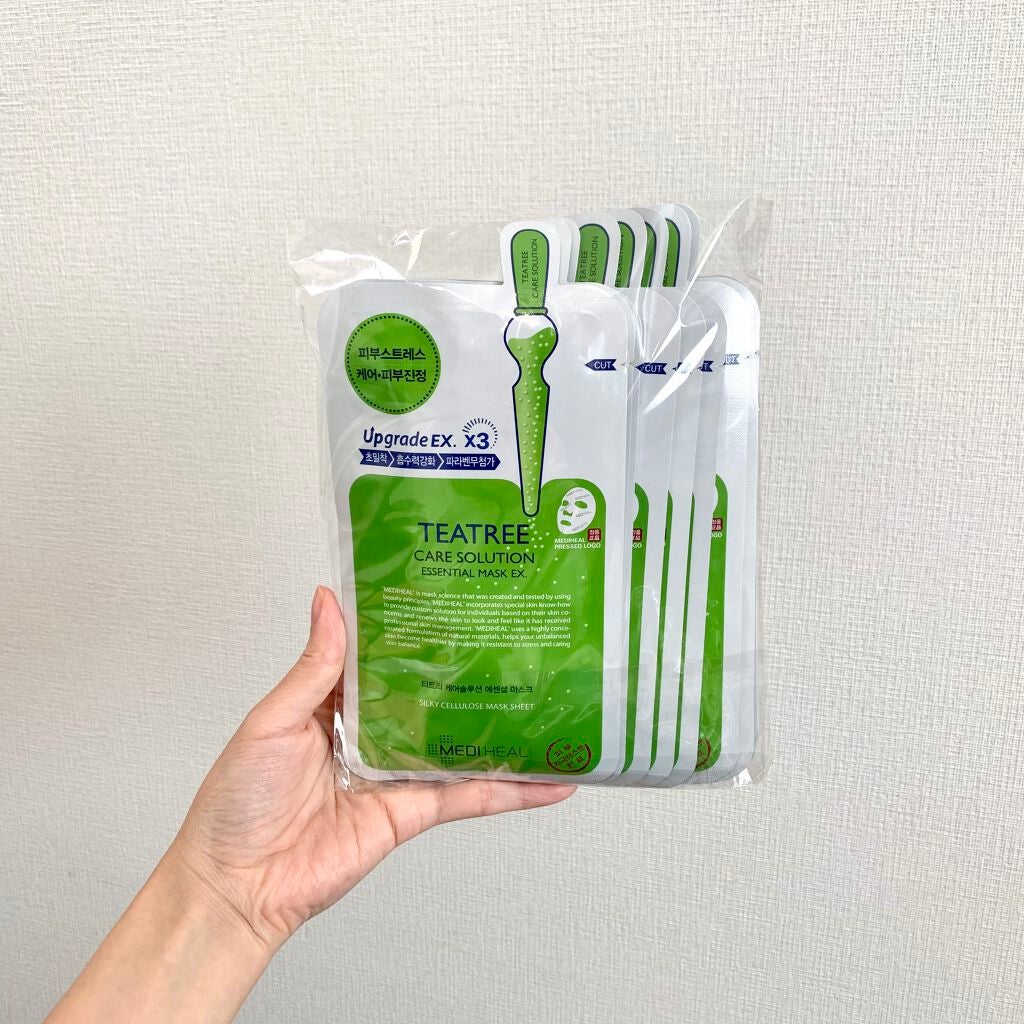 ティーツリーケア ソリューション エッセンシャルマスクEX/MEDIHEAL/シートマスク・パックを使ったクチコミ(2枚目)