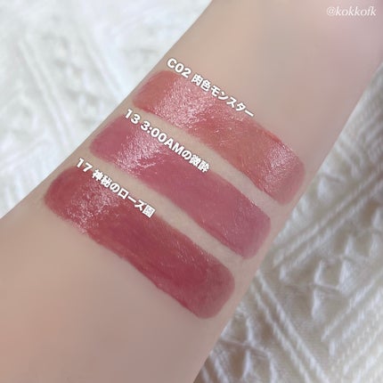 ケイト リップモンスター/KATE/口紅を使ったクチコミ(6枚目)