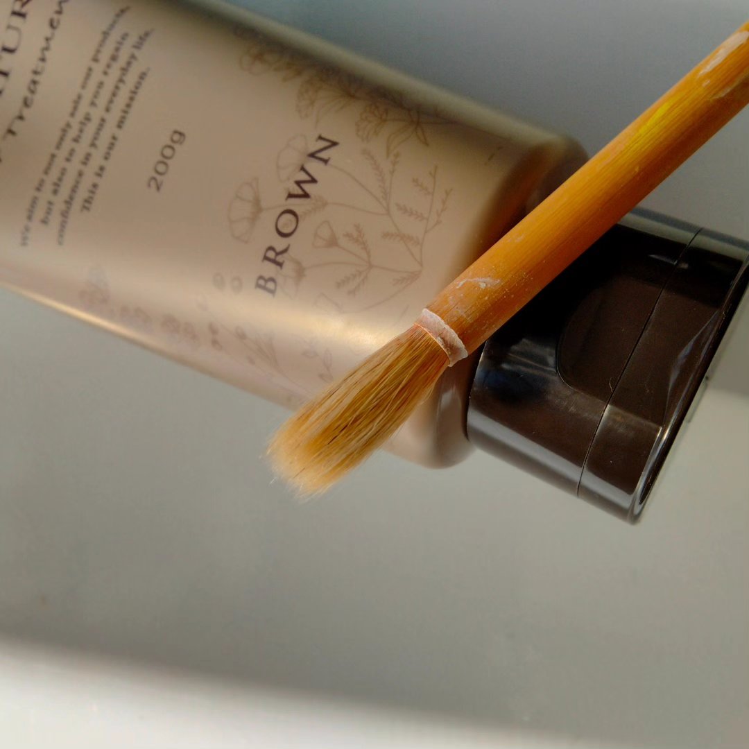 オールインワン カラートリートメント/マイナチュレ/ヘアカラーを使ったクチコミ（2枚目）