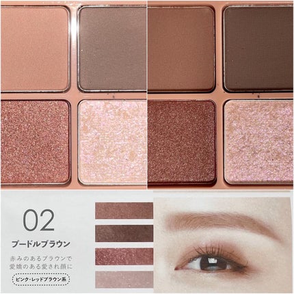 わんだふるアイカラー/KIREI FACTORY/アイシャドウパレットを使ったクチコミ(5枚目)