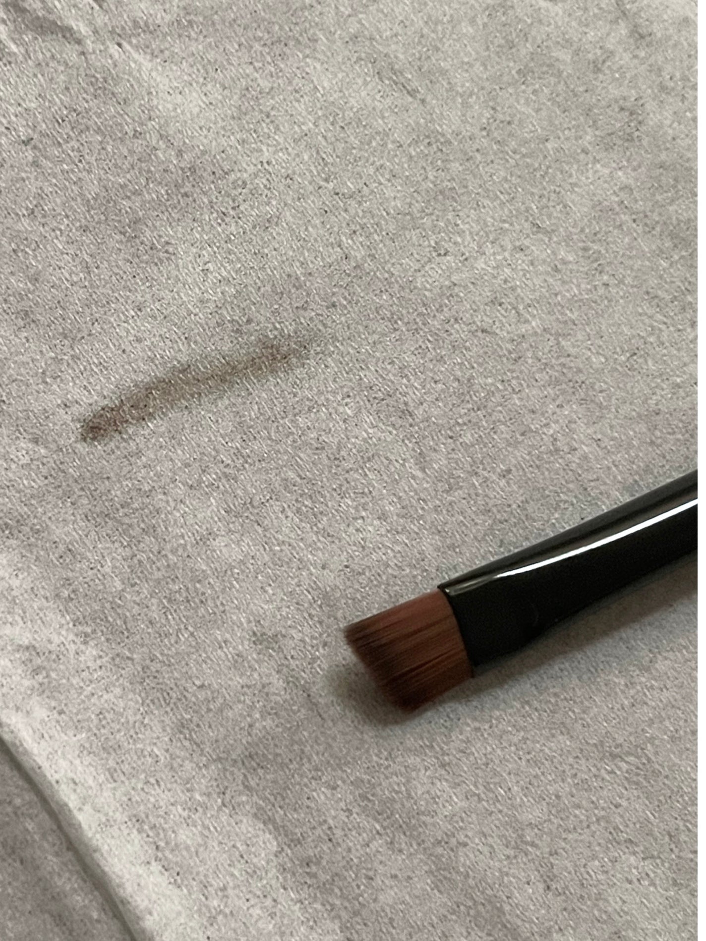 アイライナーブラシ/エトヴォス/メイクブラシを使ったクチコミ(2枚目)