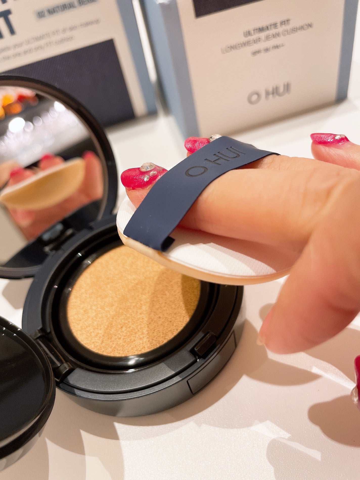 orange_cosme_gjo on LIPS 「☆#PR☆お気に入りの美容大国❣️韓国のクッションファンデ‼..」(4枚目)