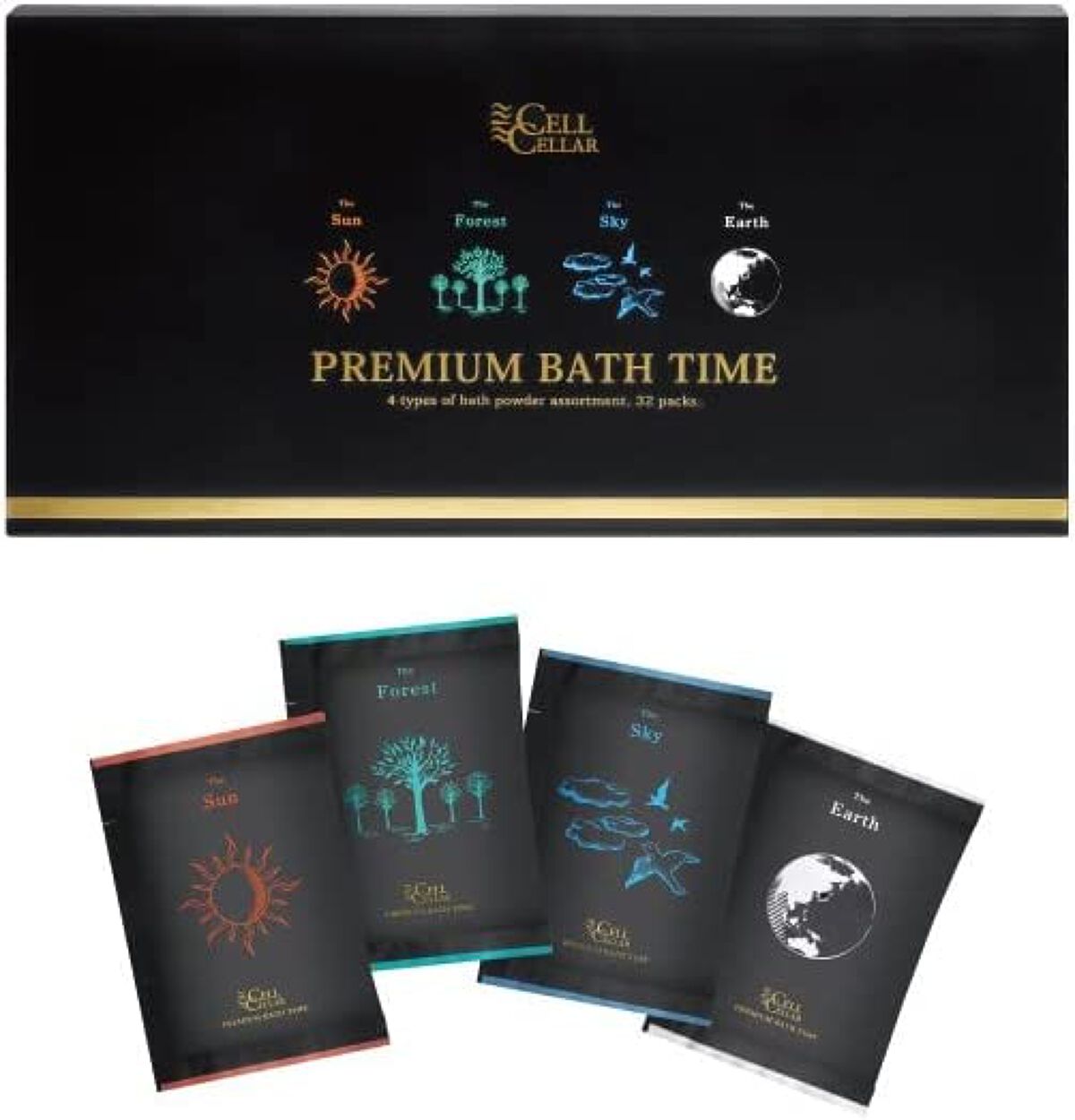 CELL CELLAR PREMIUM BATH TIME CELL CELLAR