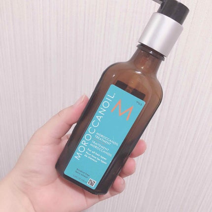 モロッカンオイル トリートメント/モロッカンオイル/ヘアオイルを使ったクチコミ(1枚目)