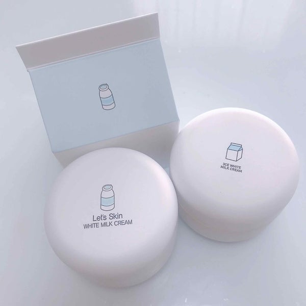WHITE MILK CREAM/3CE/フェイスクリーム by ちゃぽ