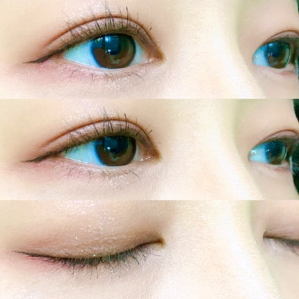 アイプランナー/excel/単色アイシャドウを使ったクチコミ(7枚目)