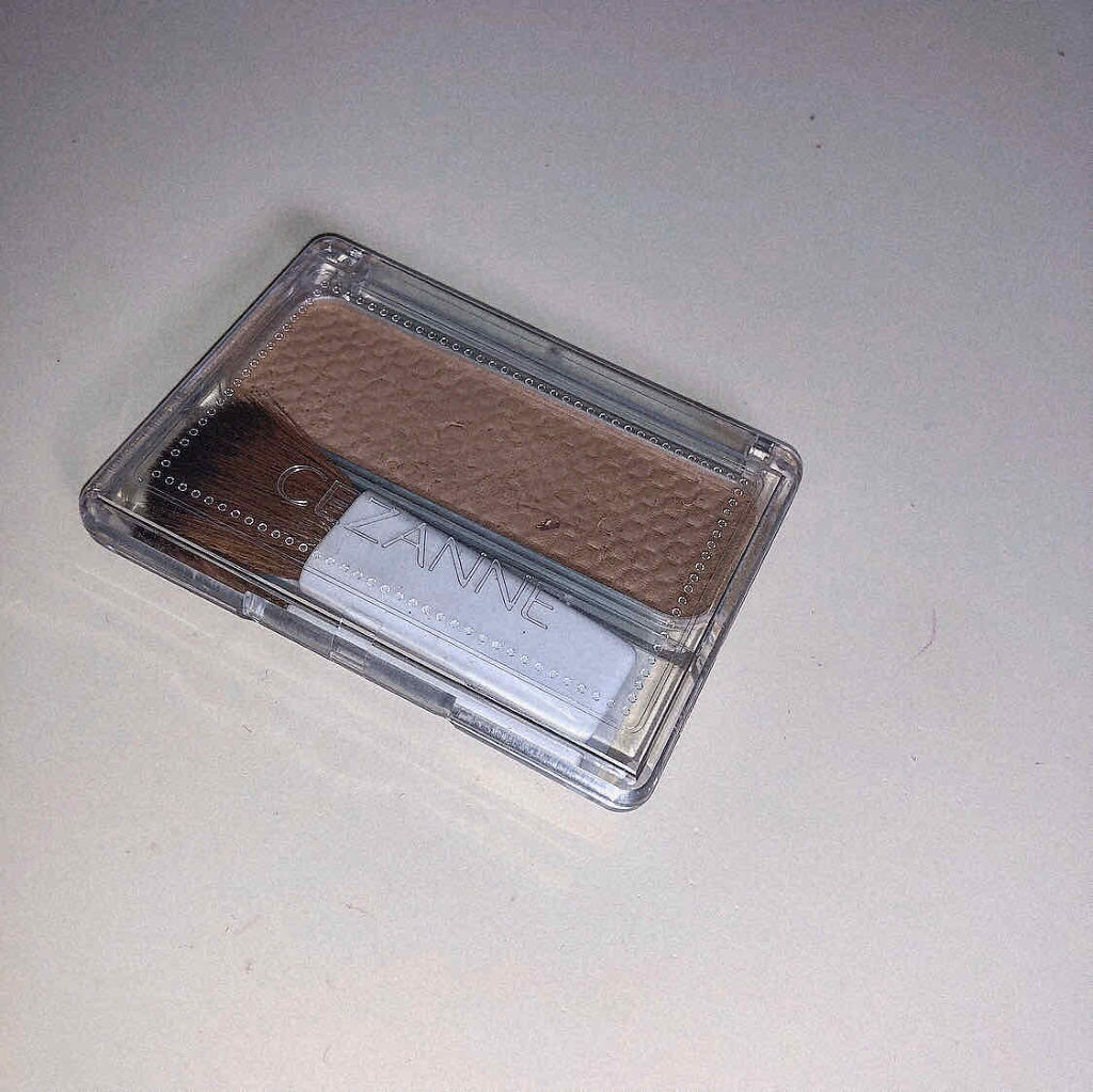 フェース コントロール カラー/CEZANNE/プレストパウダーを使ったクチコミ（1枚目）