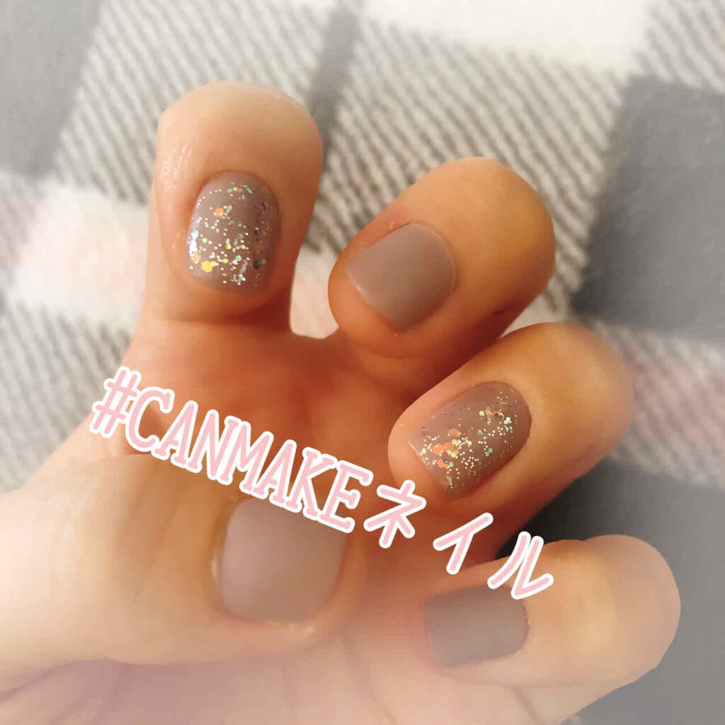 ネイルホリック リミテッドカラー Sea Shell/ネイルホリック/マニキュアを使ったクチコミ（1枚目）