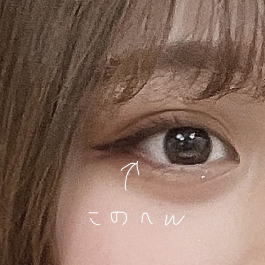 クリーミータッチライナー/キャンメイク/ジェルアイライナーを使ったクチコミ（1枚目）