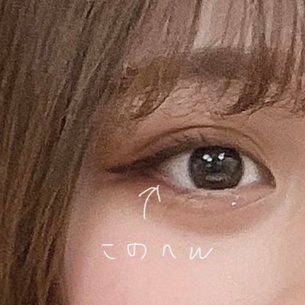 クリーミータッチライナー/キャンメイク/ジェルアイライナーを使ったクチコミ(1枚目)