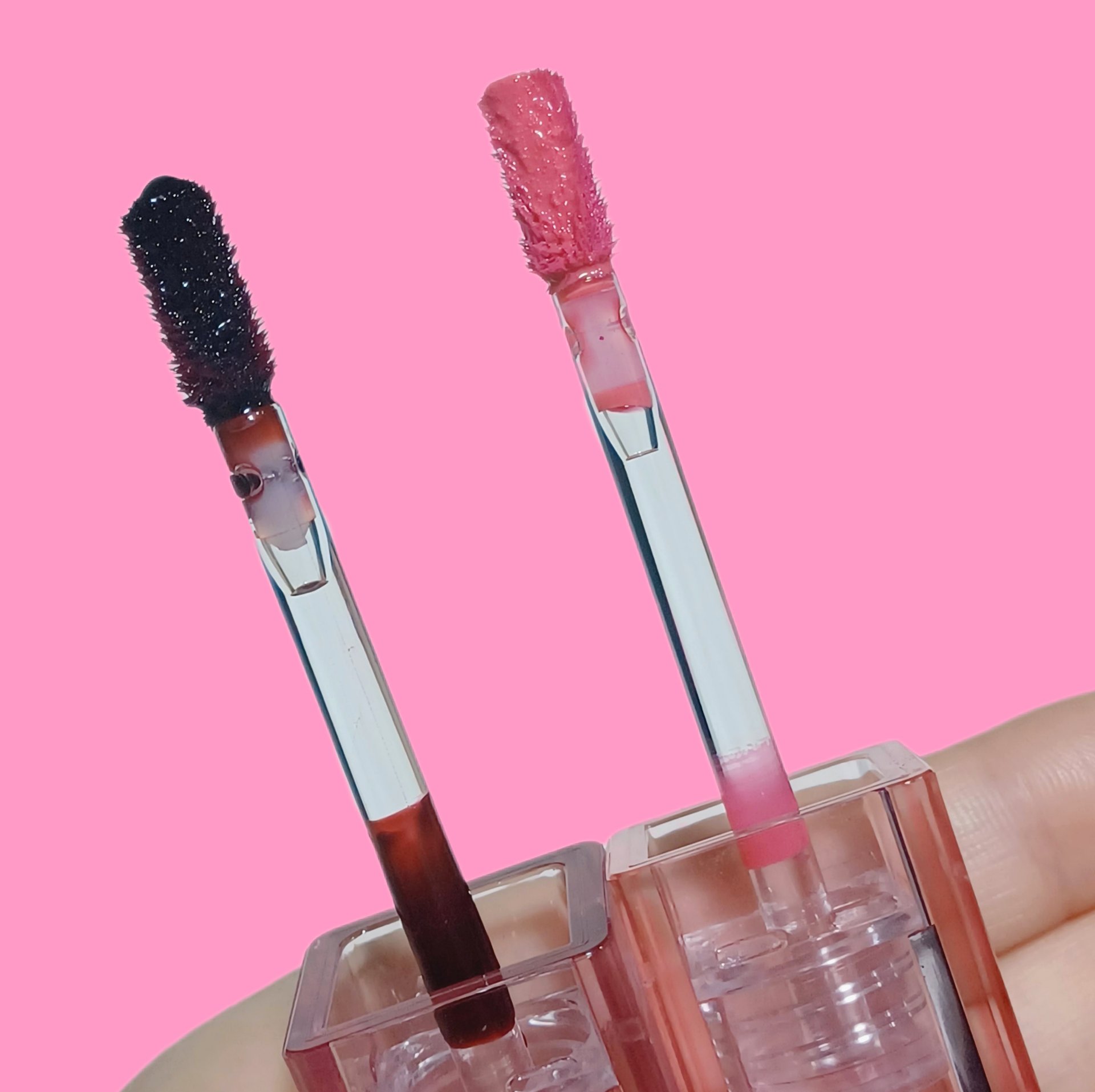 ジューシーライアー ウォーターティント 08 ピンクカラントパンチ(PINK CURRANT PUNCH)/lilybyred/リップティントを使ったクチコミ（2枚目）