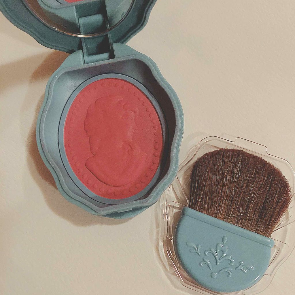 プレスト チークカラー N/レ・メルヴェイユーズ ラデュレ/パウダーチークを使ったクチコミ(1枚目)