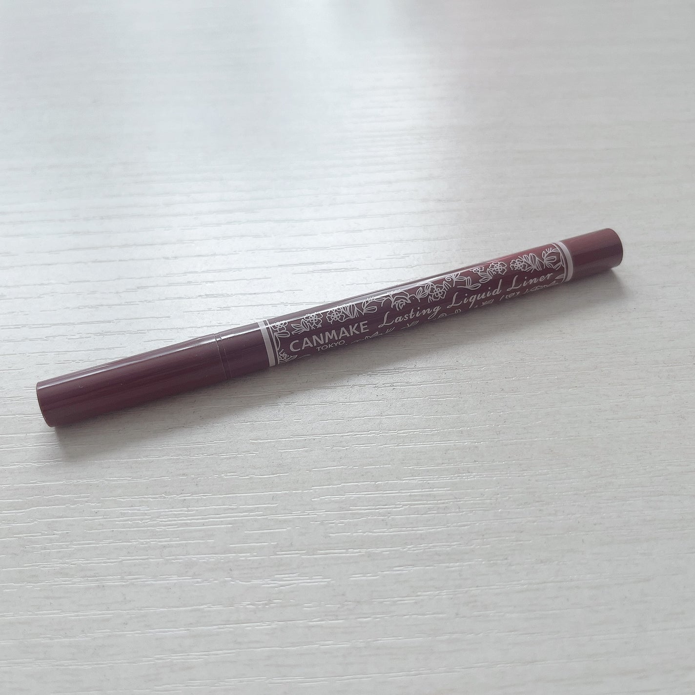 ラスティングリキッドライナー/キャンメイク/リキッドアイライナーを使ったクチコミ(6枚目)