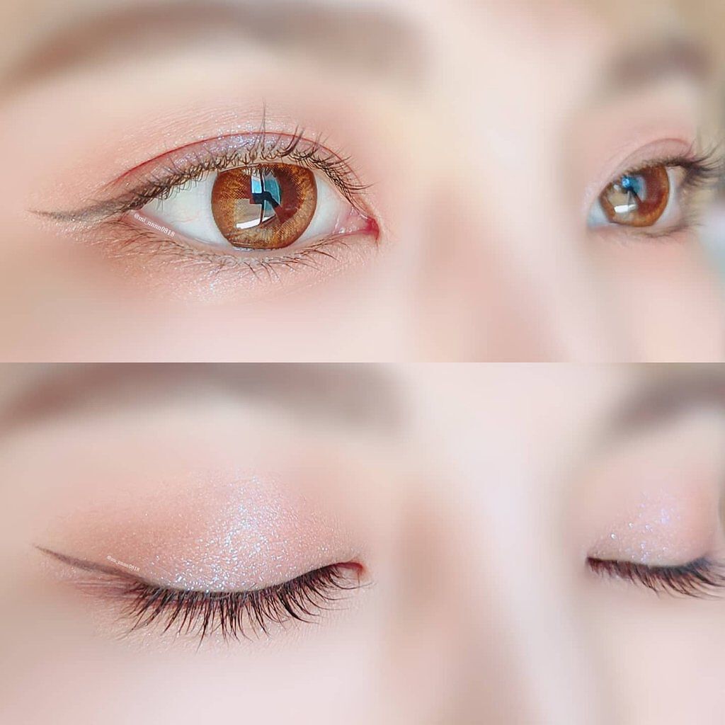 スキルレスライナー/LUMIURGLAS/リキッドアイライナーを使ったクチコミ（2枚目）