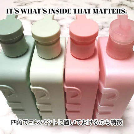 薬用スカルプ メディカルモイスト シャンプー/トリートメント/IT’S WHAT’S INSIDE THAT MATTERS./市販シャンプーを使ったクチコミ(4枚目)