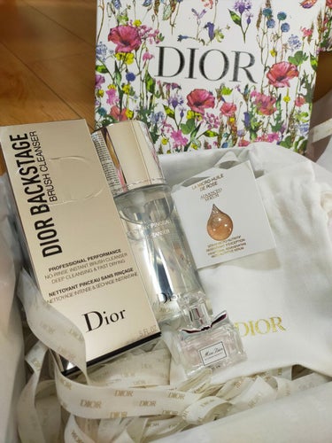 ブラシ クレンザー/Dior/その他化粧小物を使ったクチコミ（1枚目）