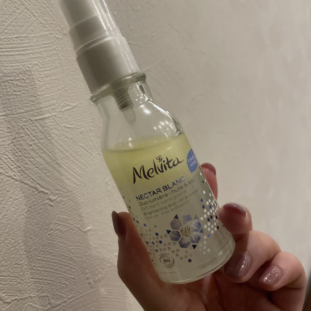 ネクターブラン ウォーターオイル デュオ/Melvita/ブースター・導入液を使ったクチコミ（1枚目）