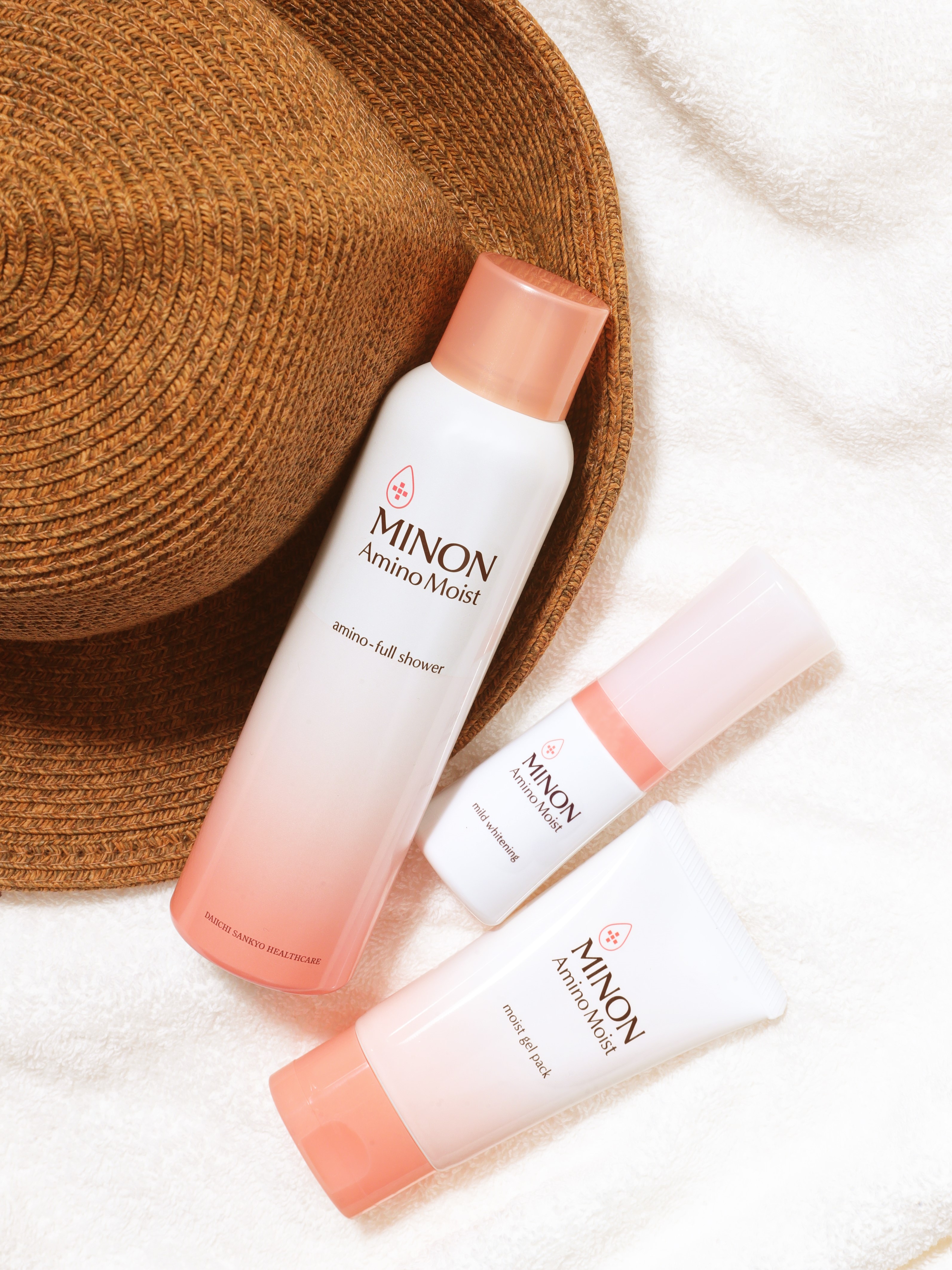 ミノン アミノモイスト アミノフルシャワー/ミノン/ミスト状化粧水を使ったクチコミ（1枚目）