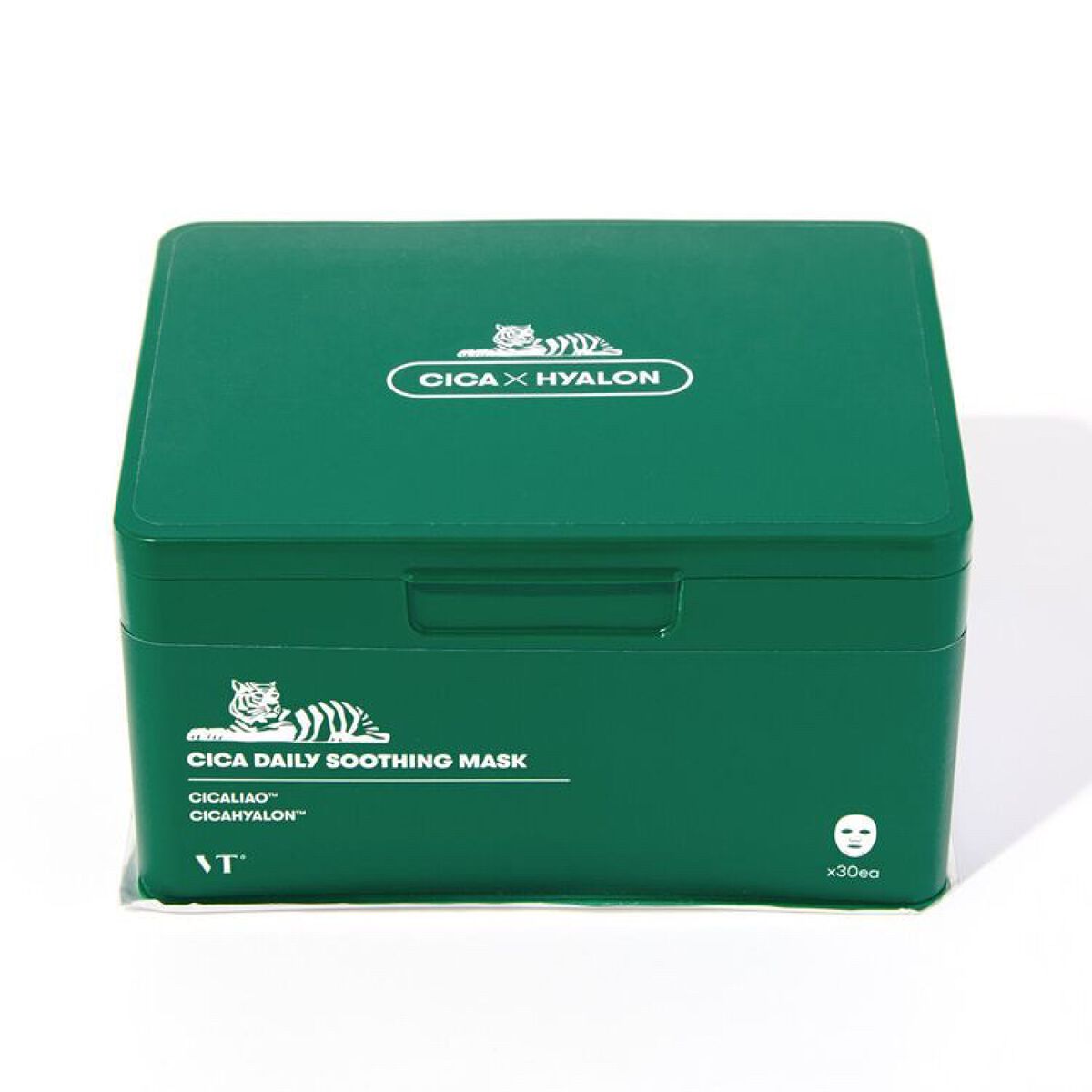 CICA デイリースージングマスク/VT/シートマスク・パックを使ったクチコミ（2枚目）