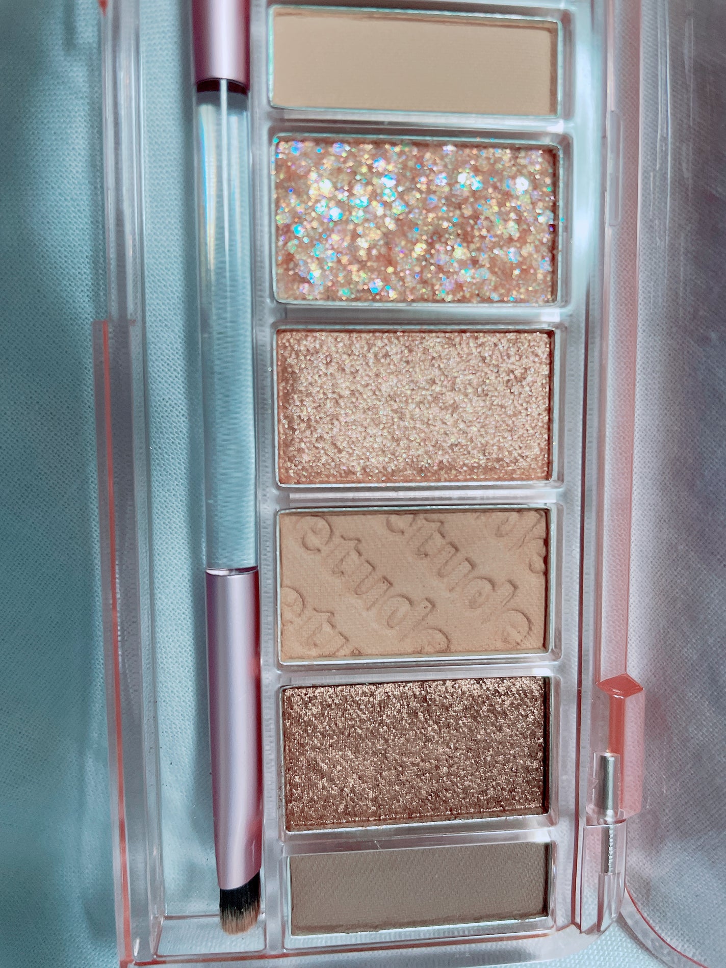 プレイカラー アイシャドウ/ETUDE/アイシャドウパレットを使ったクチコミ(5枚目)