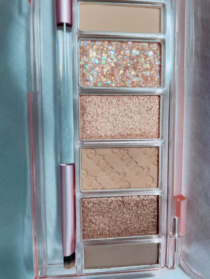 プレイカラー アイシャドウ/ETUDE/アイシャドウパレットを使ったクチコミ(5枚目)