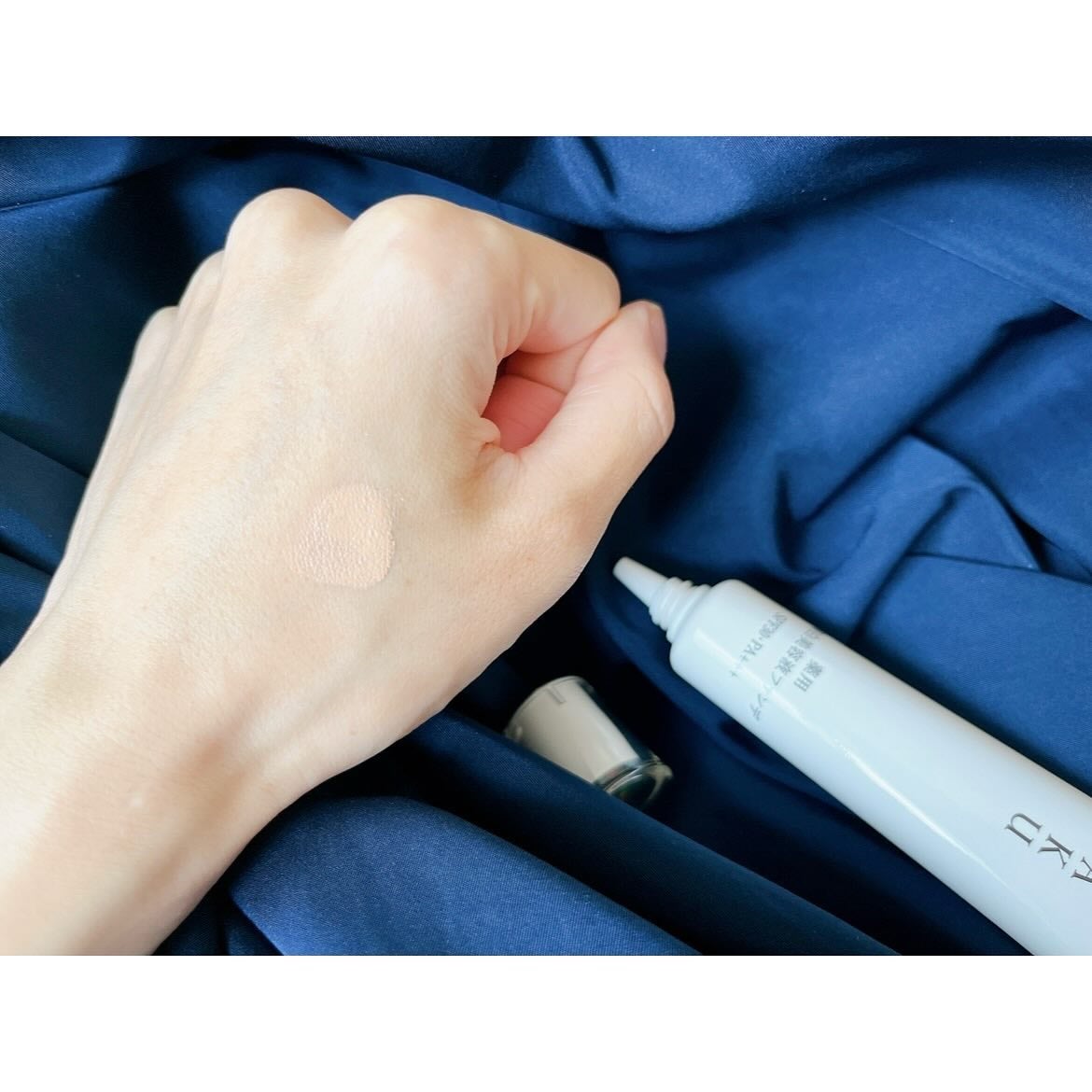 薬用 美白美容液ファンデ(医薬部外品)/HAKU/クリーム・エマルジョンファンデーションを使ったクチコミ(3枚目)