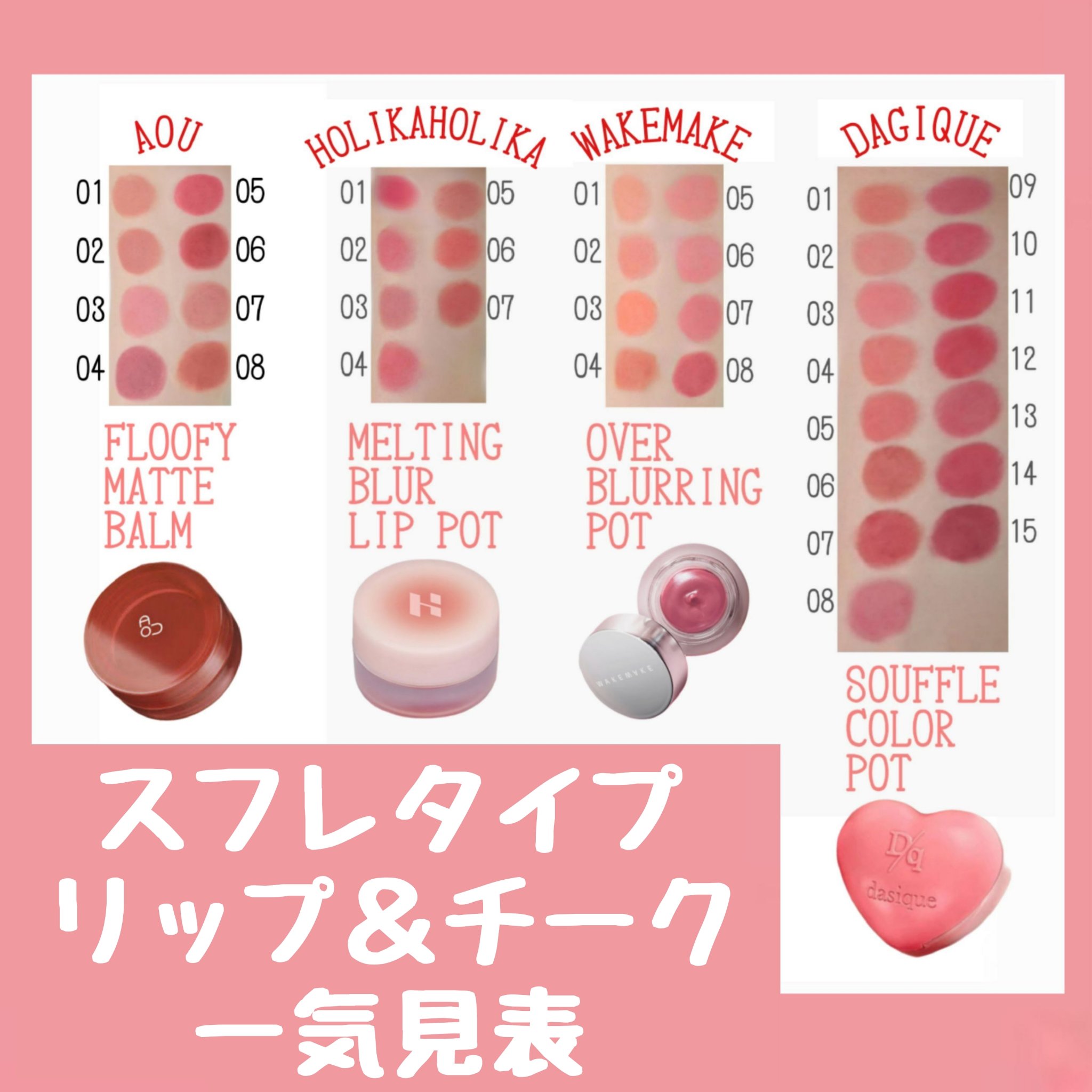 メルティングブラーリップポット/HOLIKA HOLIKA/口紅を使ったクチコミ（1枚目）