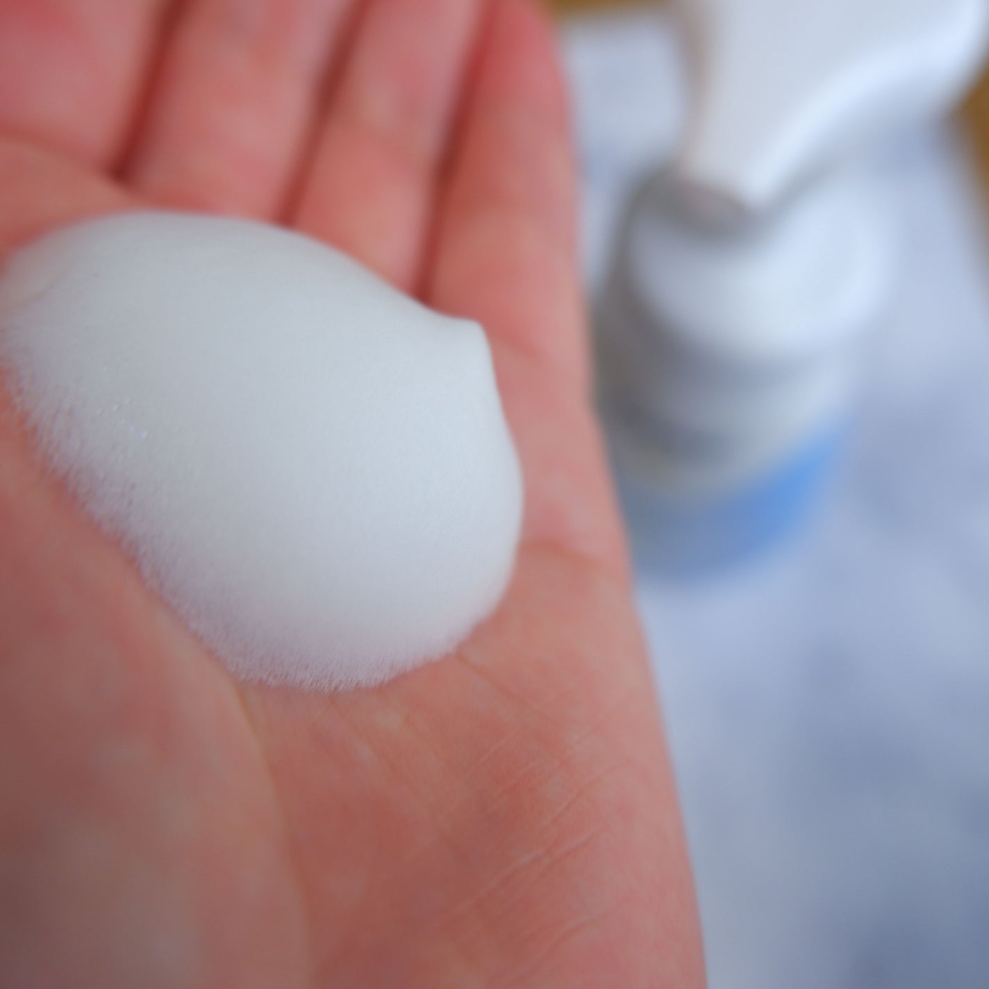 ビューティモイスチャー クリーミー泡洗顔料/ダヴ/泡洗顔を使ったクチコミ(2枚目)