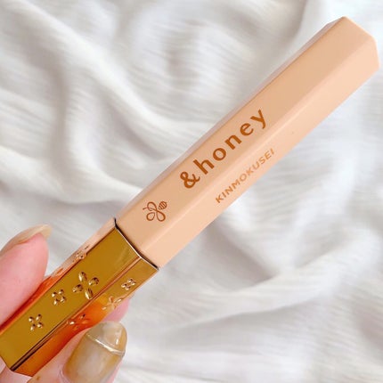 アンドハニー キンモクセイ マトメイク スティック4.0/&honey/ヘアジェルを使ったクチコミ(3枚目)