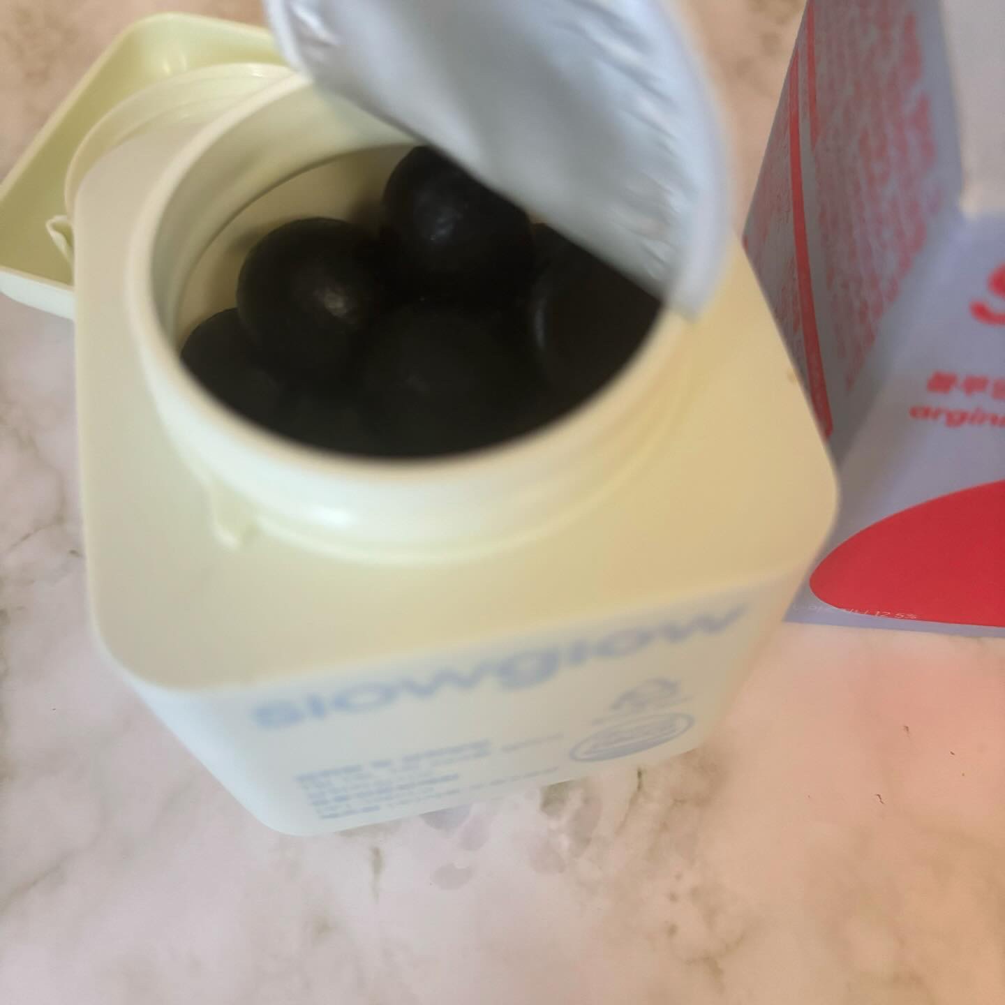 glow touch on gummy/slowglow/美容サプリメントを使ったクチコミ（2枚目）