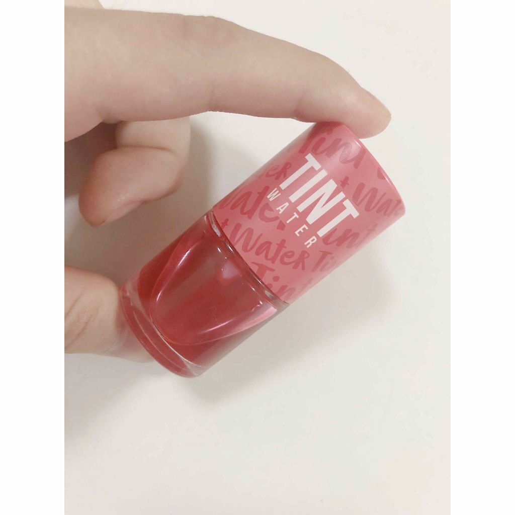 ウォーターティント/ETUDE/リップグロスを使ったクチコミ（1枚目）